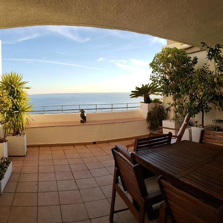 Piso En La Primera Linea Del Mar Con 2 Dormitorios Benidorm Esterno foto