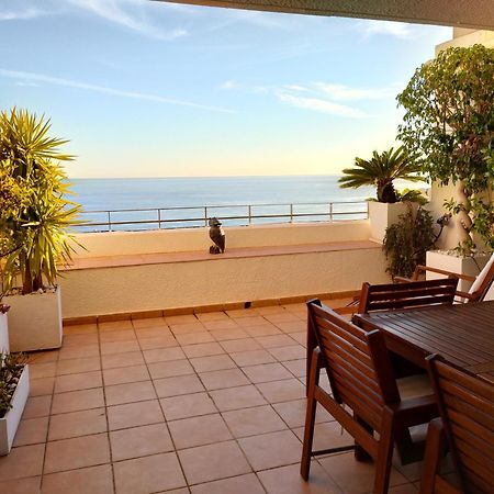Piso En La Primera Linea Del Mar Con 2 Dormitorios Benidorm Esterno foto