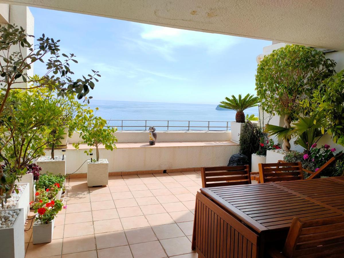 Piso En La Primera Linea Del Mar Con 2 Dormitorios Benidorm Esterno foto