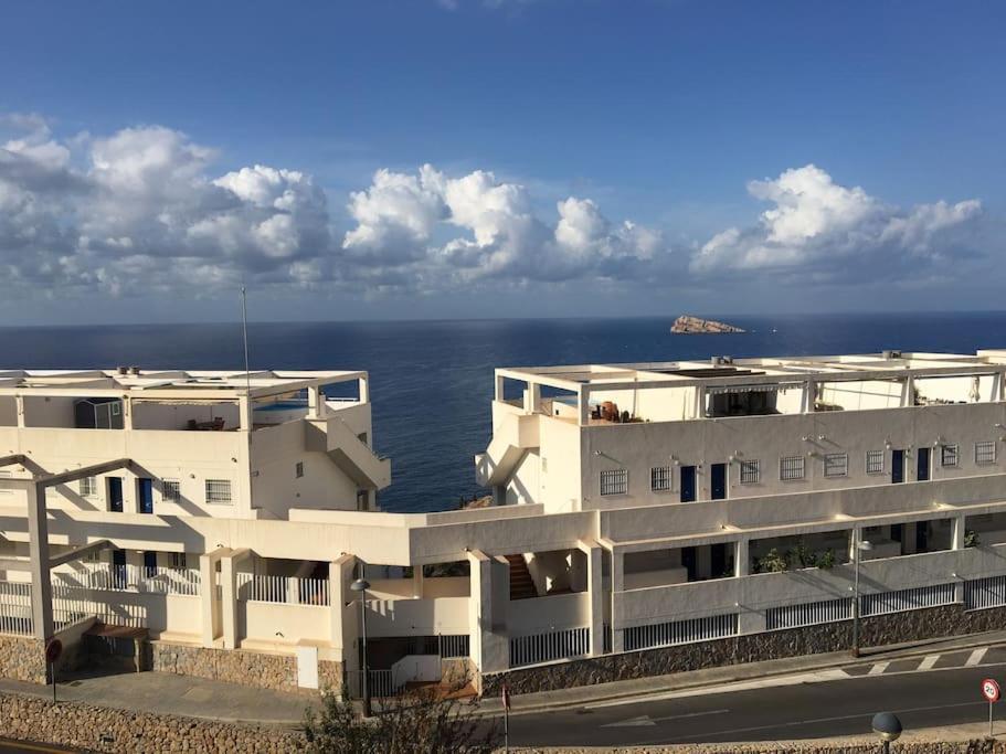 Piso En La Primera Linea Del Mar Con 2 Dormitorios Benidorm Esterno foto