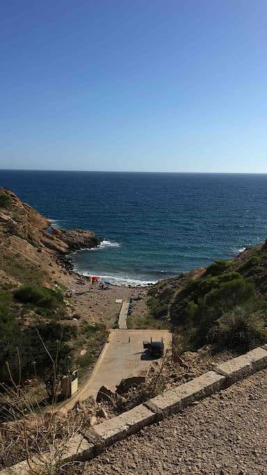 Piso En La Primera Linea Del Mar Con 2 Dormitorios Benidorm Esterno foto