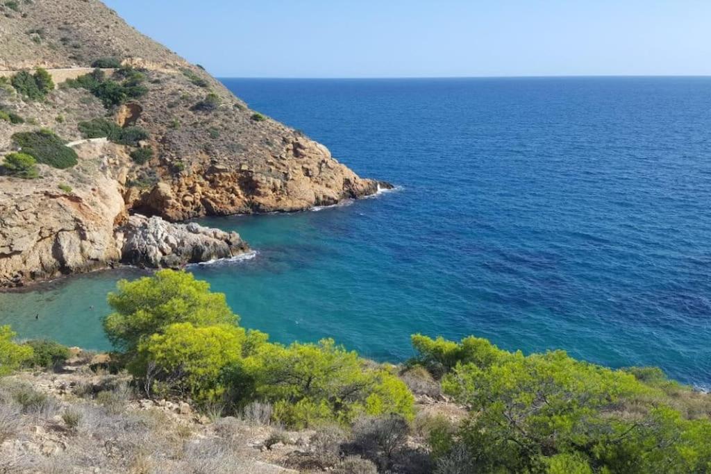 Piso En La Primera Linea Del Mar Con 2 Dormitorios Benidorm Esterno foto