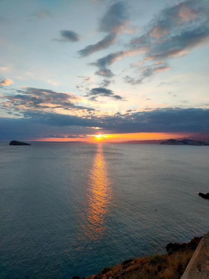 Piso En La Primera Linea Del Mar Con 2 Dormitorios Benidorm Esterno foto