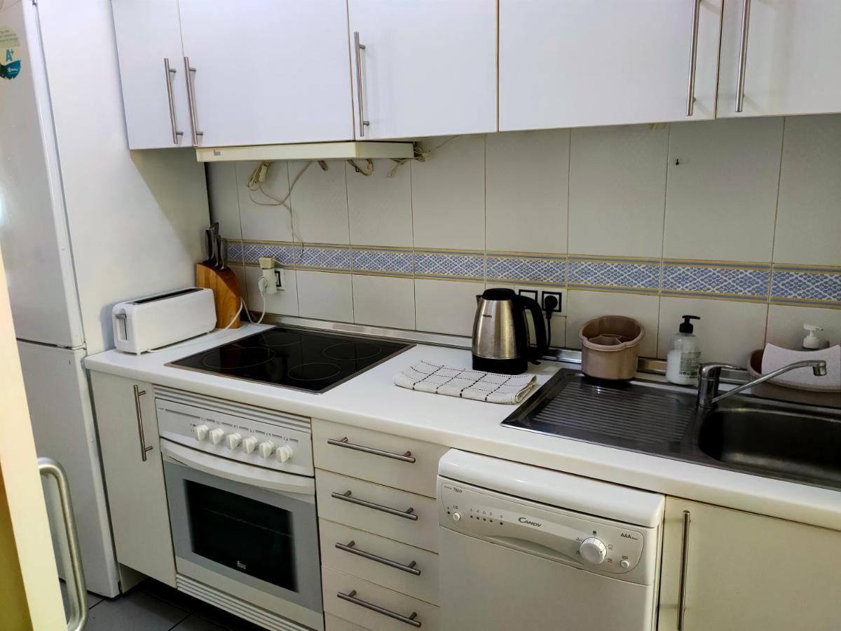 Piso En La Primera Linea Del Mar Con 2 Dormitorios Benidorm Esterno foto