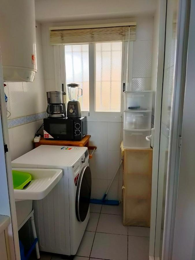 Piso En La Primera Linea Del Mar Con 2 Dormitorios Benidorm Esterno foto