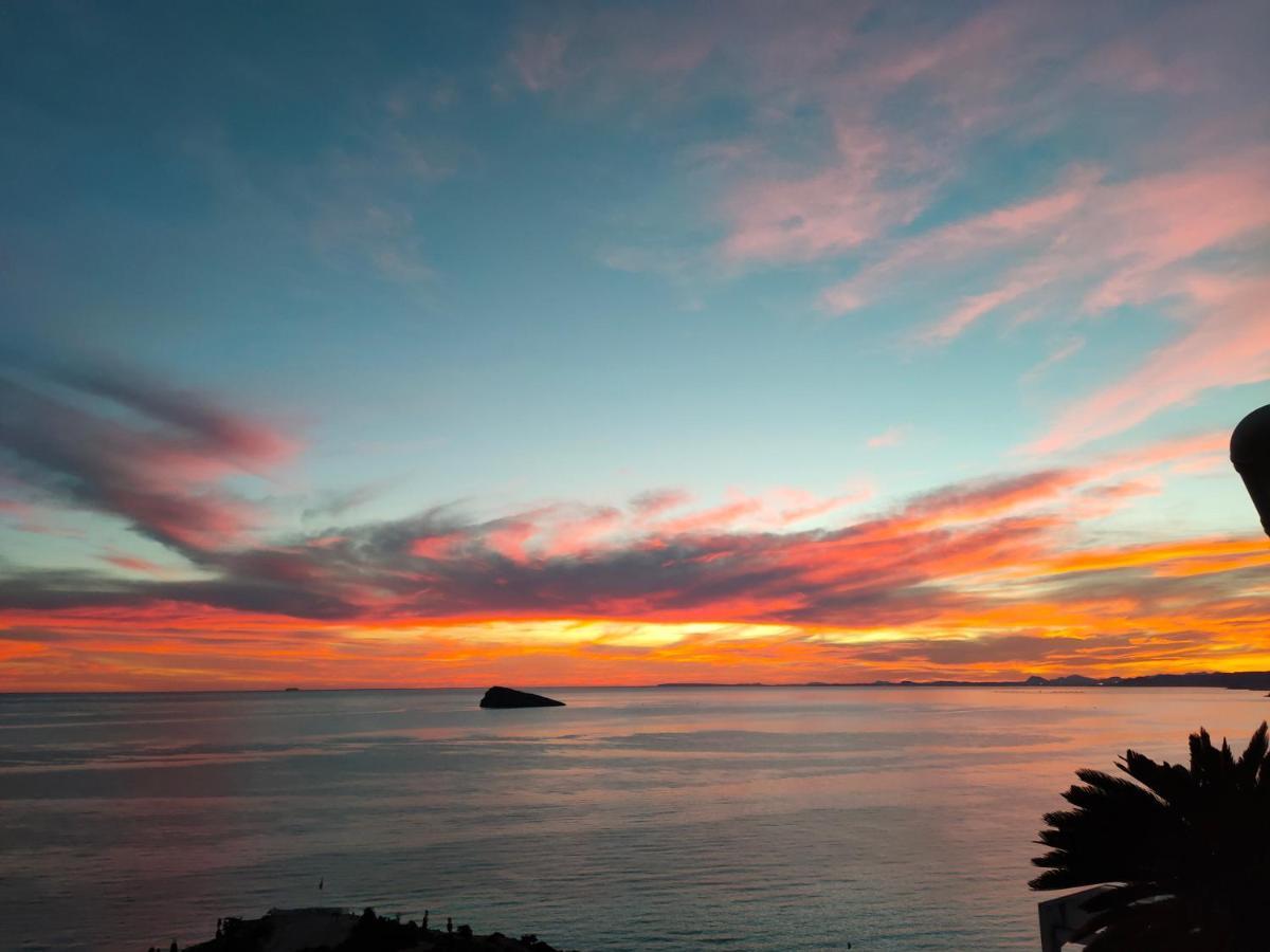Piso En La Primera Linea Del Mar Con 2 Dormitorios Benidorm Esterno foto