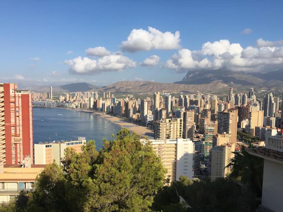 Piso En La Primera Linea Del Mar Con 2 Dormitorios Benidorm Esterno foto