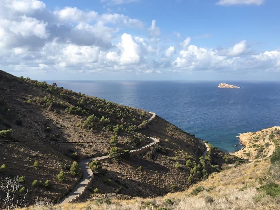 Piso En La Primera Linea Del Mar Con 2 Dormitorios Benidorm Esterno foto