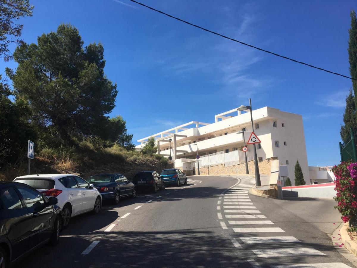 Piso En La Primera Linea Del Mar Con 2 Dormitorios Benidorm Esterno foto